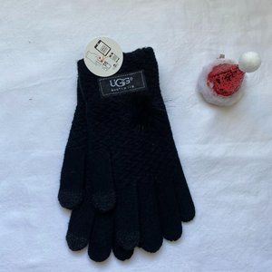 UGG Black Tech Gloves